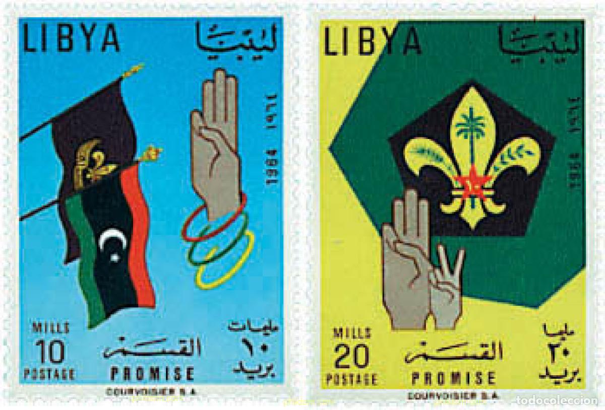 Briefmarken: 370151 HINGED LIBIA 1964 DIA DEL EXPLORADOR