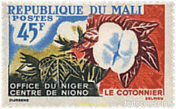 Sellos: 790904 MNH MALI 1962 TRABAJOS EN NIGER