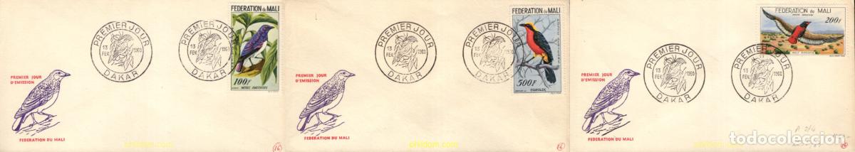 Sellos: 719454 MNH MALI 1960 AVES