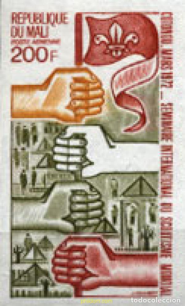 Sellos: 19745 MNH MALI 1972 SEMINARIO INTERNACIONAL DE ESCULTISMO