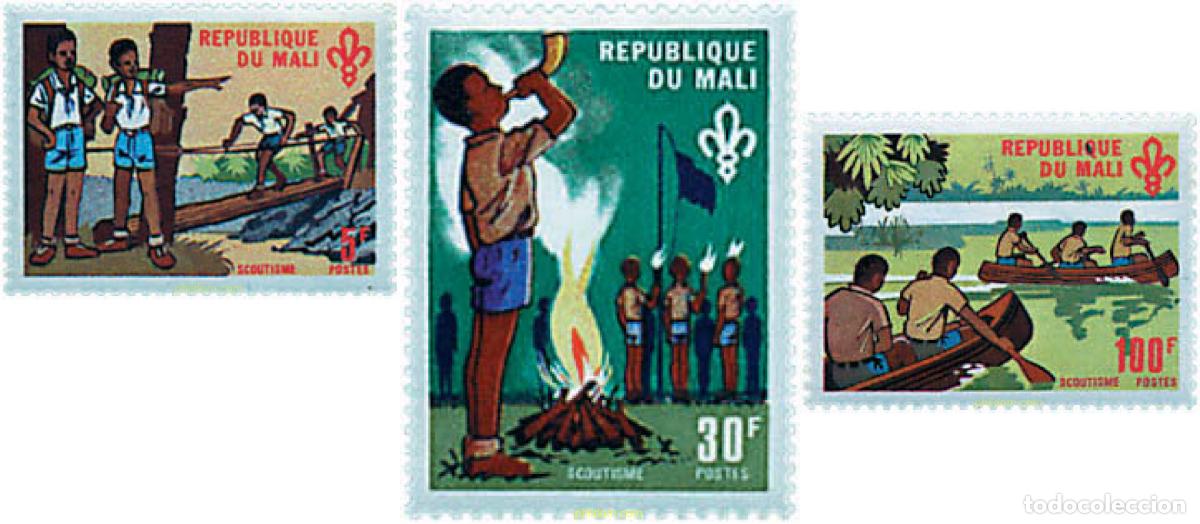 Francobolli: 42635 MNH MALI 1970 ESCULTISMO