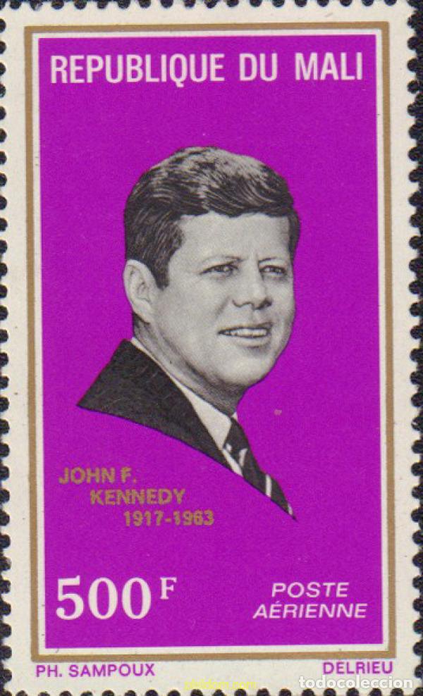Francobolli: 27586 MNH MALI 1973 10 ANIVERSARIO DE LA MUERTE DE J.F. KENNEDY