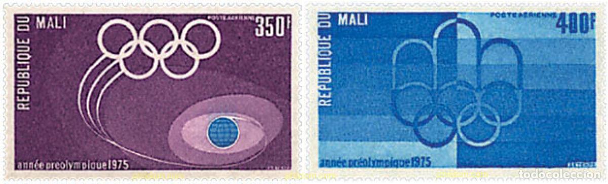Selos: 27588 MNH MALI 1975 21 JUEGOS OLIMPICOS VERANO MONTREAL 1976