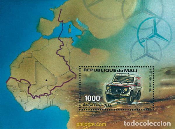 Sellos: 46319 MNH MALI 1983 RALLY PARIS-DAKAR