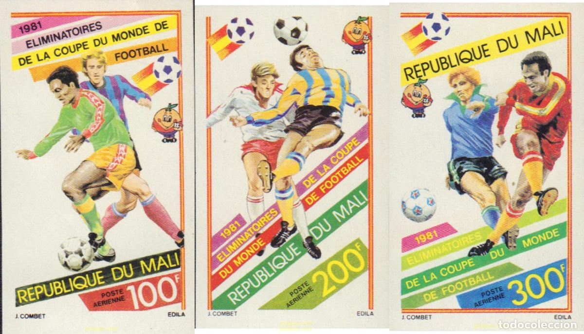 Sellos: 104741 MNH MALI 1981 COPA DEL MUNDO DE FUTBOL. ESPA&Ntilde;A-82