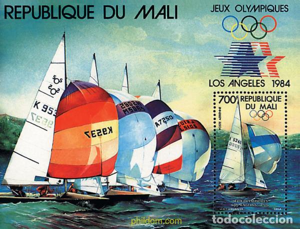 Sellos: 32018 MNH MALI 1984 23 JUEGOS OLIMPICOS VERANO LOS ANGELES 1984