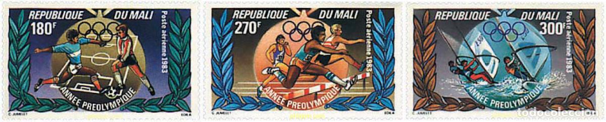 Sellos: 27602 MNH MALI 1983 23 JUEGOS OLIMPICOS VERANO LOS ANGELES 1984