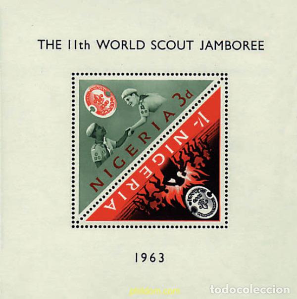 Sellos: 38339 MNH NIGERIA 1963 11 JAMBOREE MUNDIAL EN MARATHON