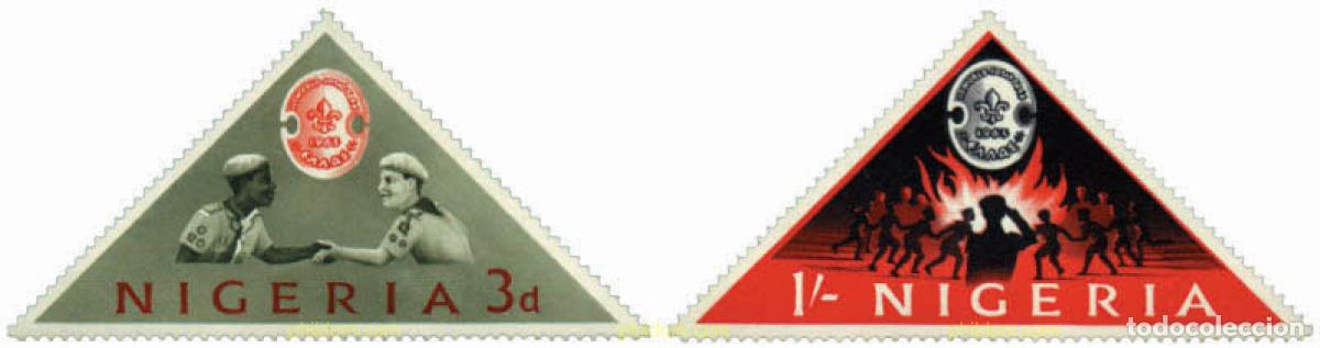 Sellos: 38878 MNH NIGERIA 1963 11 JAMBOREE MUNDIAL EN MARATHON