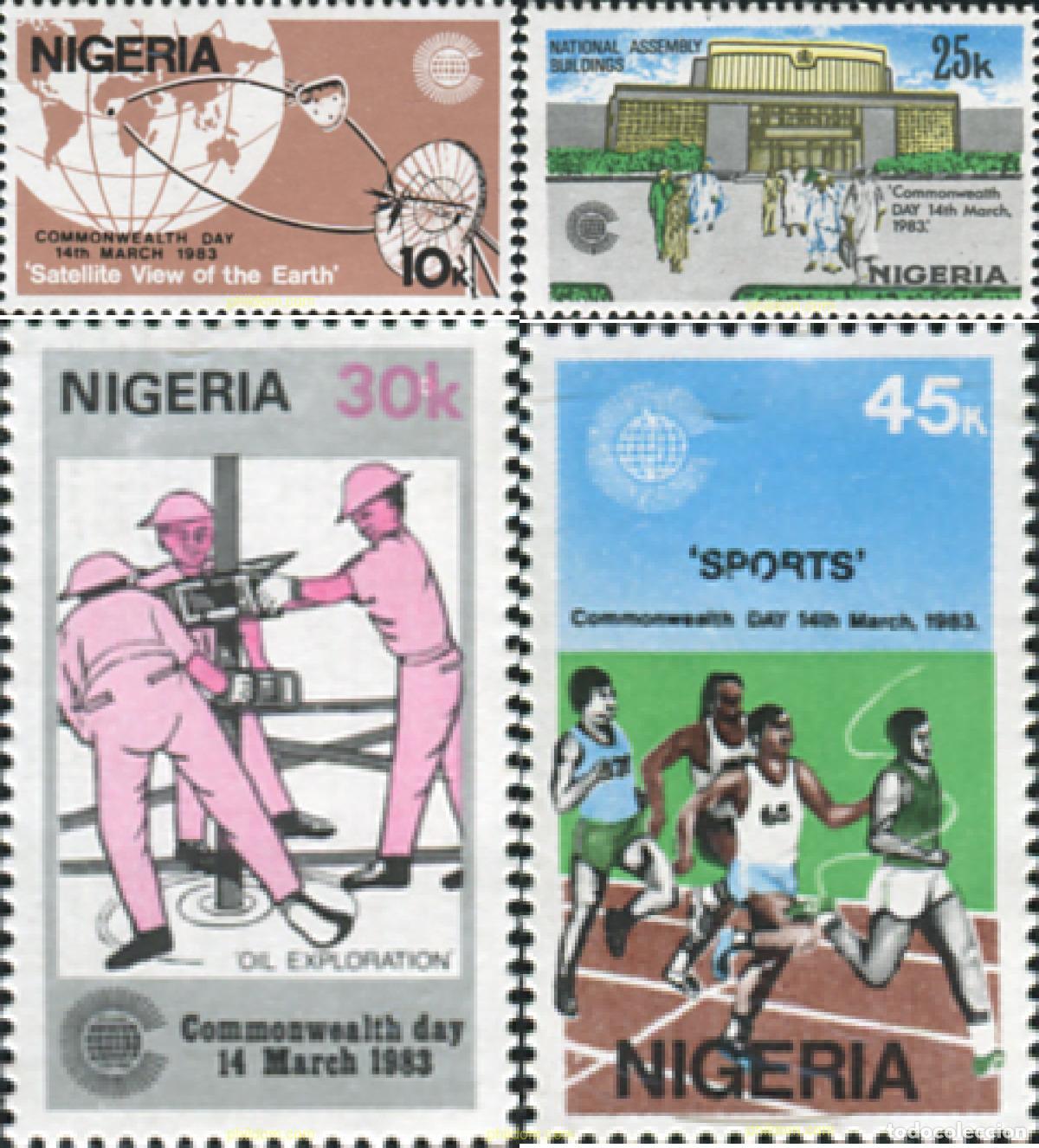 Sellos: 27668 MNH NIGERIA 1983 ATLETISMO