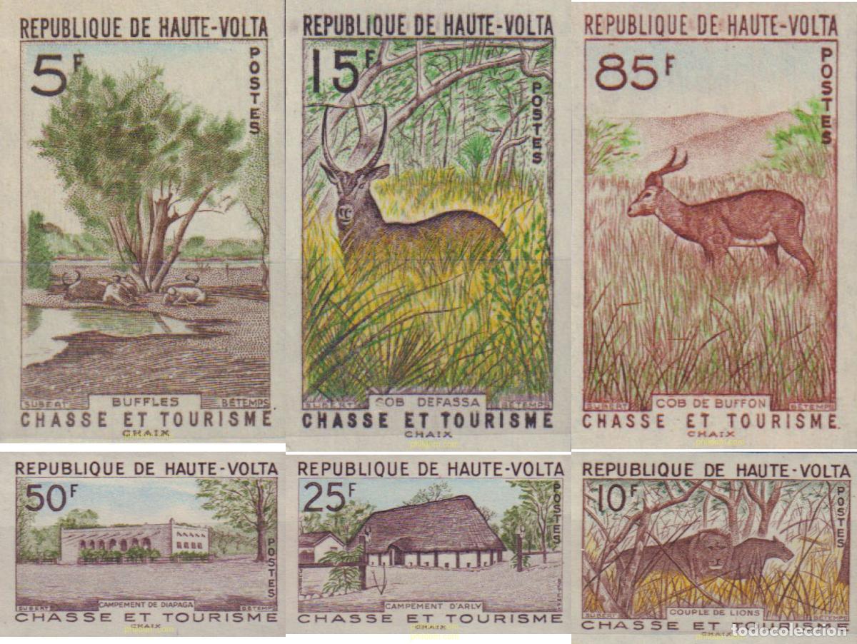 Sellos: 105241 MNH ALTO VOLTA 1962 CAZA