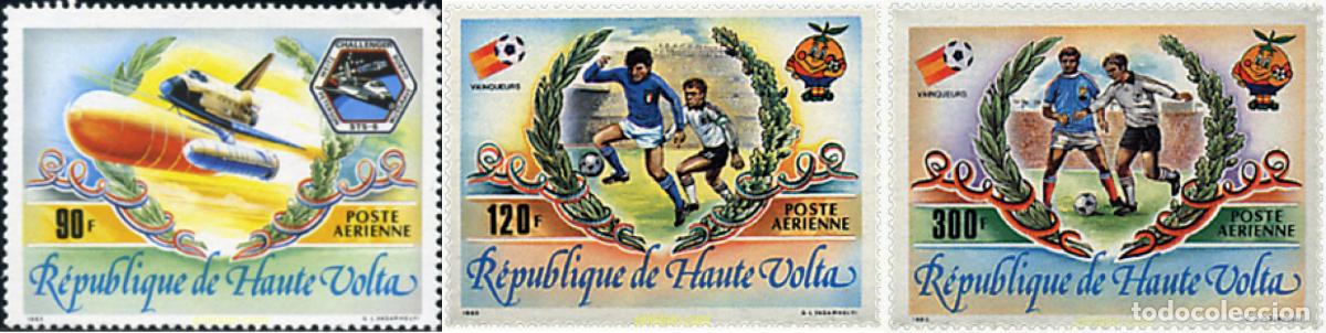Sellos: 370464 MNH ALTO VOLTA 1983 ACONTECIMIENTOS VARIOS