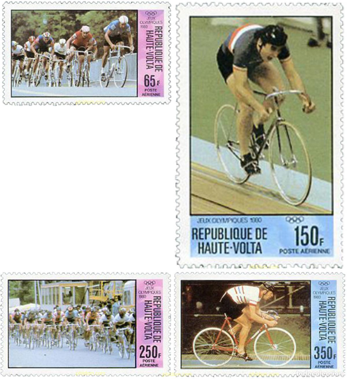 Sellos: 68861 MNH ALTO VOLTA 1980 22 JUEGOS OLIMPICOS VERANO MOSCU 1980