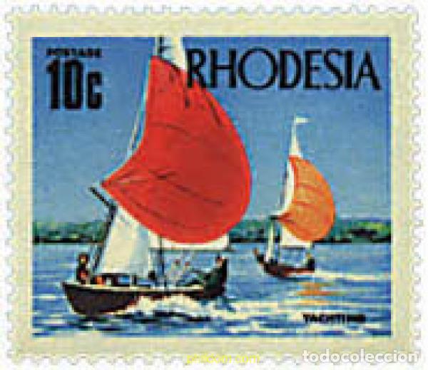 Sellos: 236114 MNH RODESIA 1970 MOTIVOS VARIOS