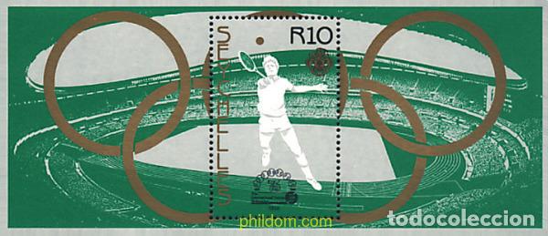 Francobolli: 92456 MNH SEYCHELLES 1988 24 JUEGOS OLIMPICOS VERANO SEUL 1988