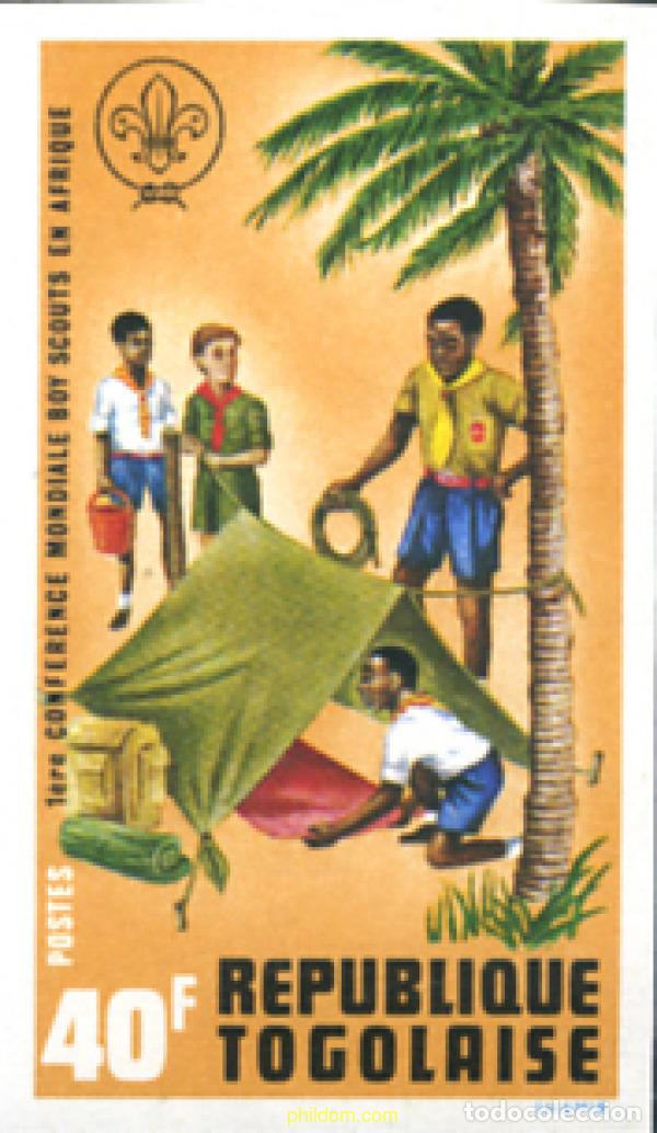 Sellos: 274872 MNH TOGO 1973 1 JAMBOREE MUNDIAL EN AFRICA