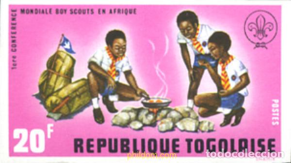 Sellos: 274875 MNH TOGO 1973 1 JAMBOREE MUNDIAL EN AFRICA