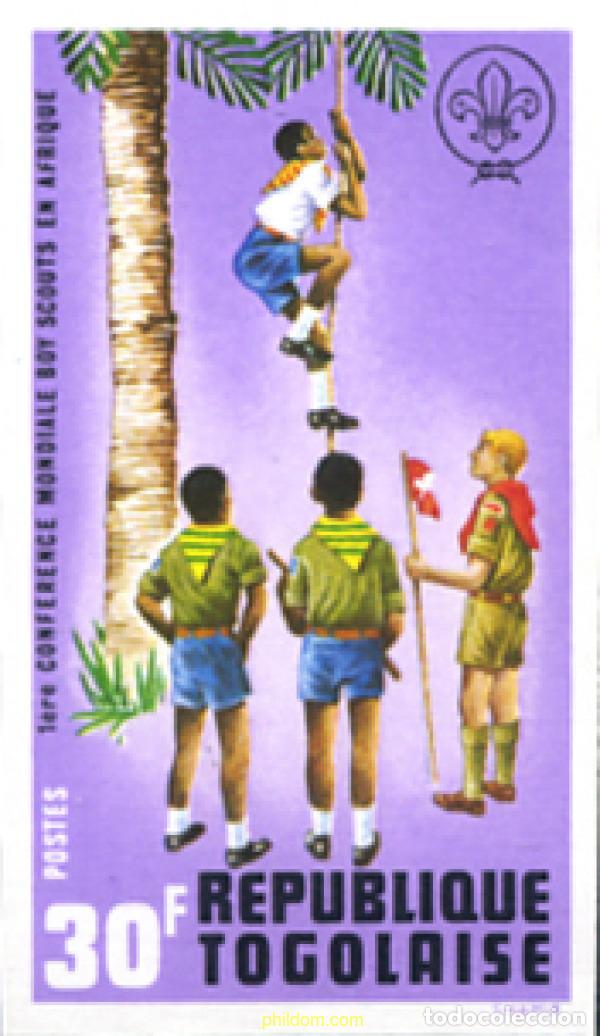 Sellos: 274876 MNH TOGO 1973 1 JAMBOREE MUNDIAL EN AFRICA
