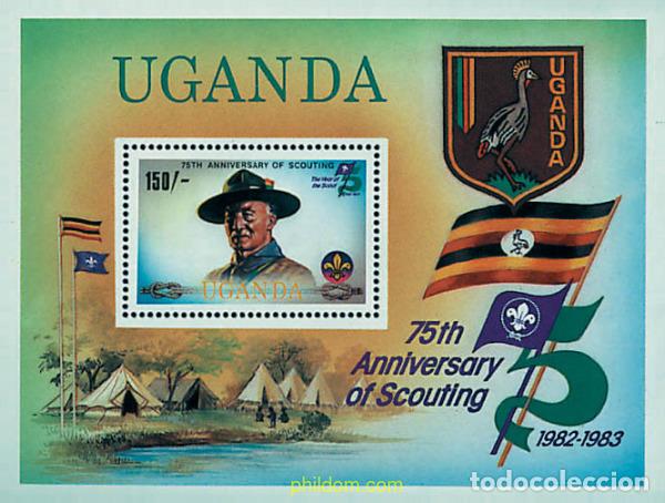 Timbres: 38160 MNH UGANDA 1982 75 ANIVERSARIO DEL ESCULTISMO