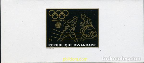 Sellos: 221657 MNH RUANDA 1971 20 JUEGOS OLIMPICOS VERANO MUNICH 1972