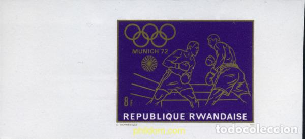 Sellos: 221666 MNH RUANDA 1971 20 JUEGOS OLIMPICOS VERANO MUNICH 1972