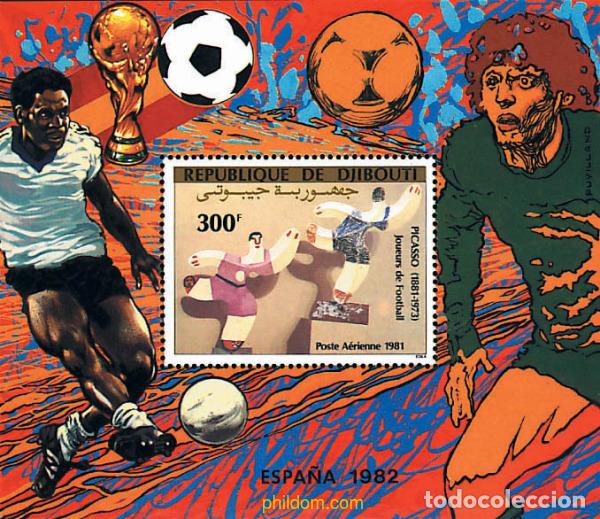 Sellos: 39318 MNH DJIBOUTI 1981 PINTURA