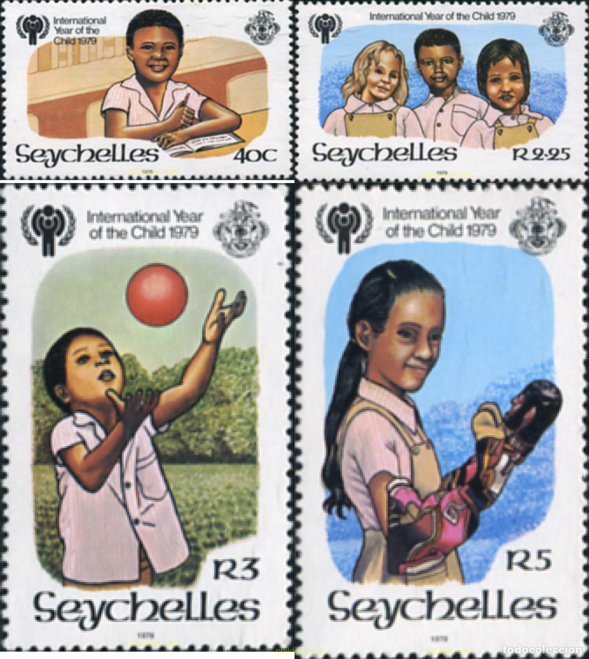 Sellos: 27882 MNH SEYCHELLES 1979 A&Ntilde;O INTERNACIONAL DEL NI&Ntilde;O