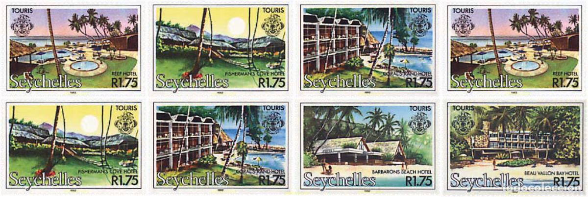 Sellos: 72250 MNH SEYCHELLES 1982 TURISMO