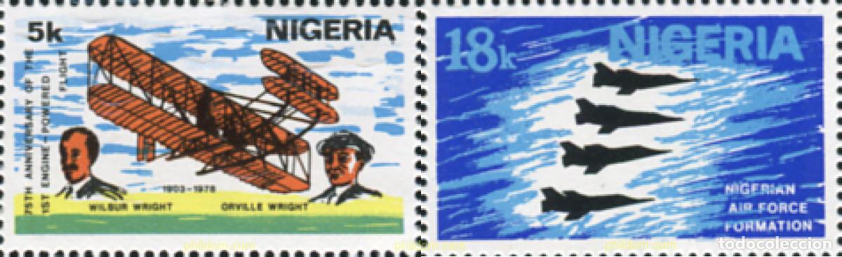 Sellos: 27885 MNH NIGERIA 1978 PIONEROS DE LA AVIACION