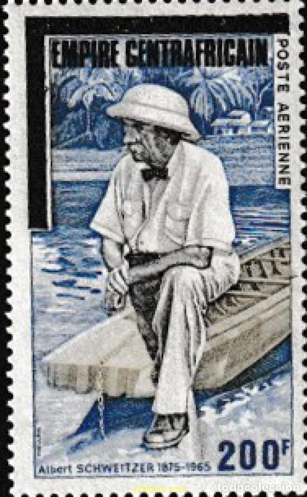 Sellos: 639662 MNH CENTROAFRICANA 1977 SELLOS DE CORREO AEREO SOBRECARGADOS