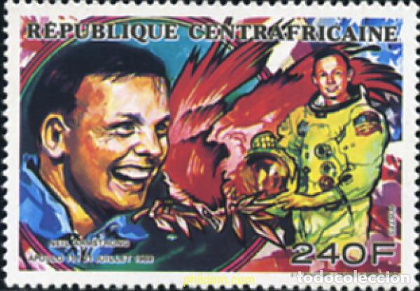 Sellos: 375682 MNH CENTROAFRICANA 1990 ANIVERSARIOS Y ACONTECIMIENTOS