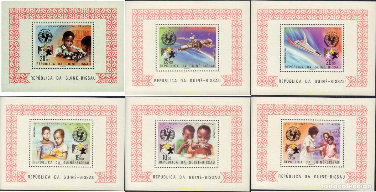 Sellos: 581352 MNH GUINEA BISSAU 1979 A&Ntilde;O INTERNACIONAL DEL NI&Ntilde;O
