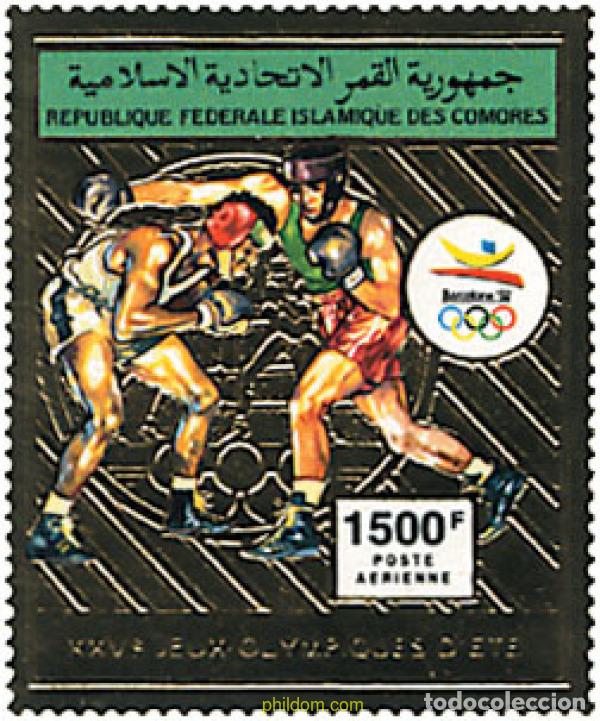 Sellos: 73171 MNH COMORES 1992 25 JUEGOS OLIMPICOS VERANO BARCELONA 1992