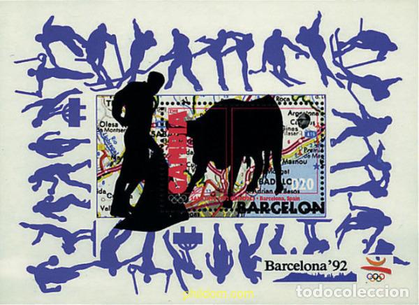 Sellos: 316869 MNH GAMBIA 1992 25 JUEGOS OLIMPICOS VERANO BARCELONA 1992