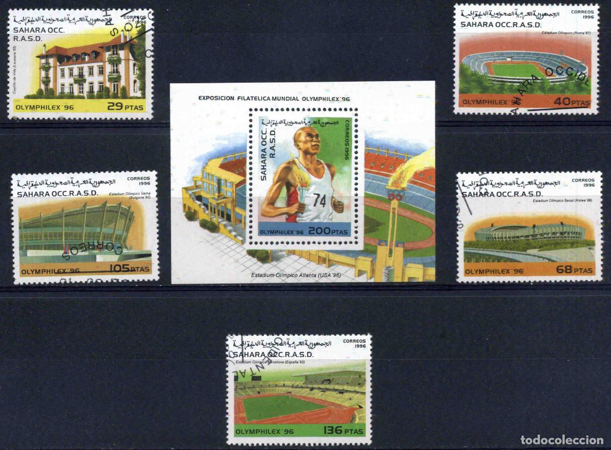Sellos: RASD - Sahara Occ. 1996 Olymphilex