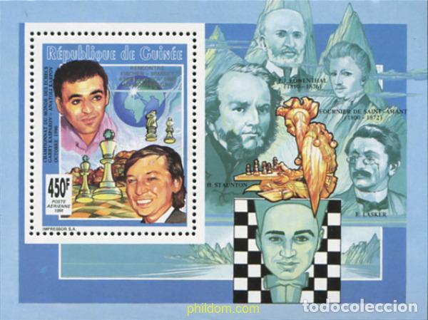 Sellos: 565677 MNH GUINEA 1991 ANIVERSARIOS Y ACONTECIMIENTOS
