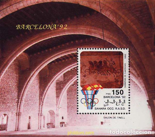 Timbres: 35668 MNH REPUBLICA ARABE SAHAURI DEMOCRATICA 1992 25 JUEGOS OLIMPICOS VERANO BARCELONA 1992