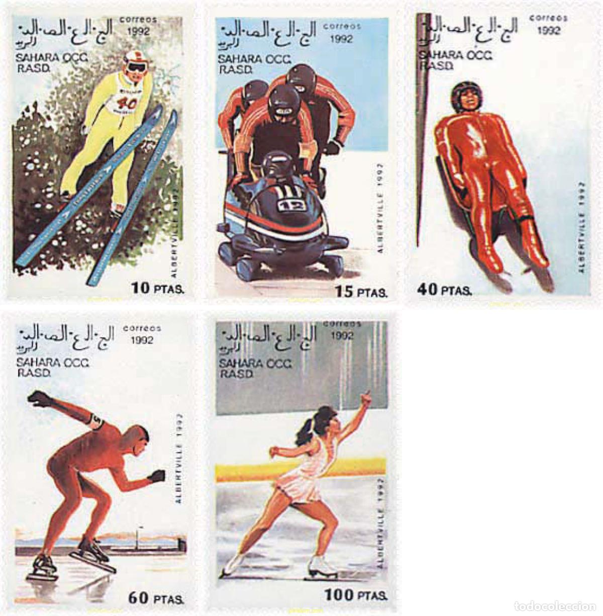 Timbres: 35665 MNH REPUBLICA ARABE SAHAURI DEMOCRATICA 1992 42