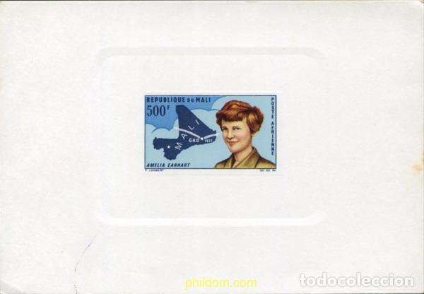 Sellos: 656230 HINGED MALI 1967 PIONERA DE LA AVIACION