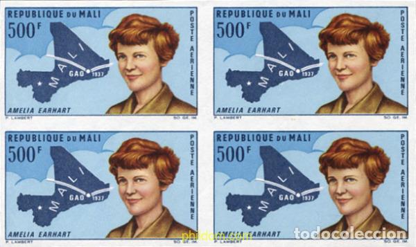 Sellos: 656231 MNH MALI 1967 PIONERA DE LA AVIACION