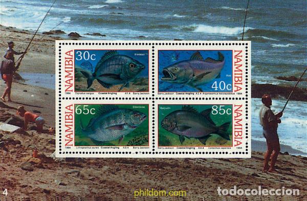 Sellos: 79667 MNH NAMIBIA 1994 PESCA - Foto 1