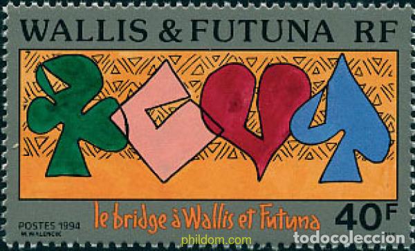Sellos: 36749 MNH WALLIS Y FUTUNA 1994 EL BRIDGE EN WALLIS Y FUTUNA