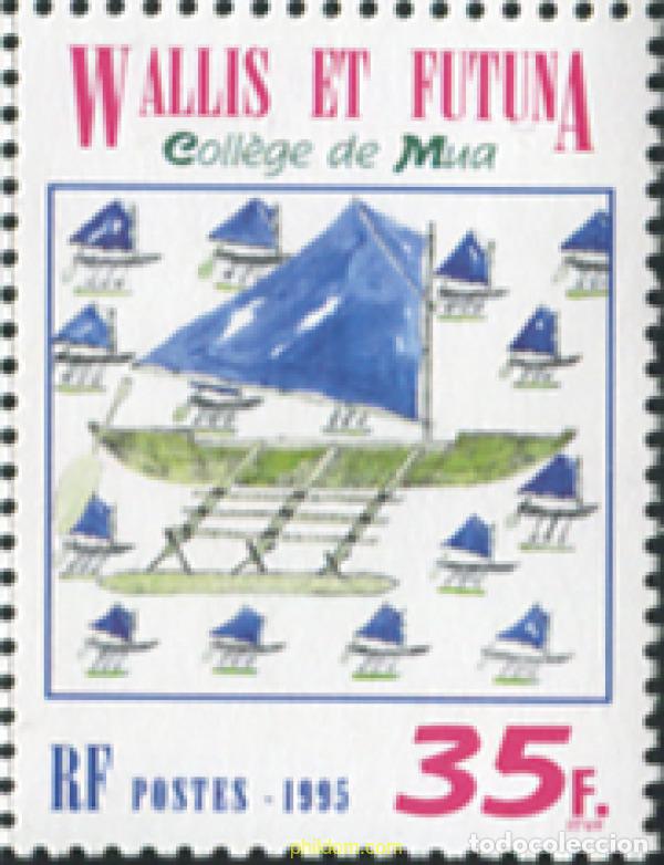 Sellos: 45877 MNH WALLIS Y FUTUNA 1995 COLEGIO DE MUA