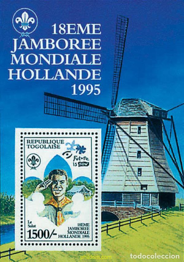 Sellos: 40078 MNH TOGO 1995 18 JAMBOREE MUNDIAL EN HOLANDA