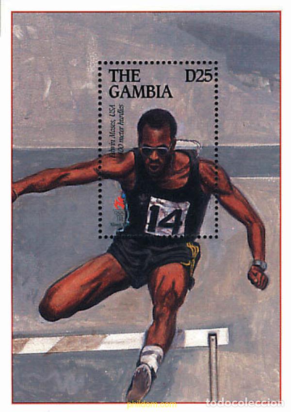 Sellos: 211152 MNH GAMBIA 1995 26 JUEGOS OLIMPICOS VERANO ATLANTA 1996