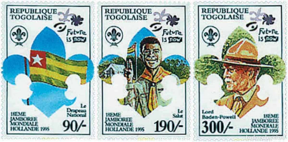 Sellos: 38711 MNH TOGO 1995 18 JAMBOREE MUNDIAL EN HOLANDA
