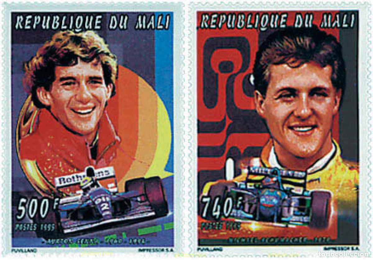 Sellos: 221933 MNH MALI 1995 PERSONAJES