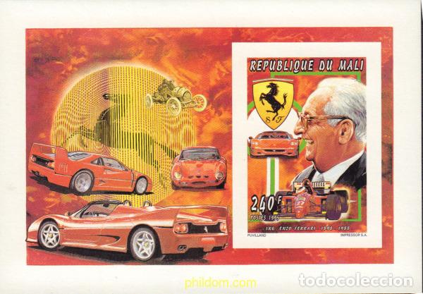 Sellos: 582829 MNH MALI 1995 PERSONAJES