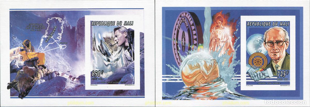 Sellos: 656255 MNH MALI 1995 PERSONAJES