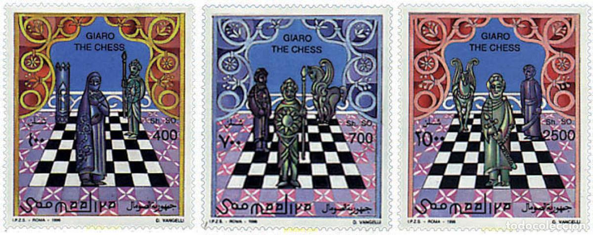 Sellos: 343846 MNH SOMALIA 1996 AJEDREZ